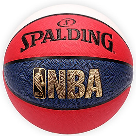 Bóng Rổ Da PU Spalding 74-655Y - Màu Ngẫu Nhiên