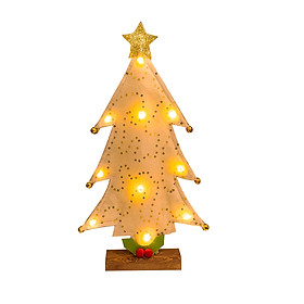Mua Christmas Trees with Light Xmas Ornaments Mini Tree Christmas ...