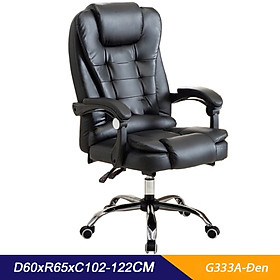 Ghế Da Giám Đốc Chân Xoay Cao Cấp