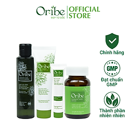 Bộ Sản Phẩm Dưỡng Trắng Da Chống Nắng Dưỡng Ẩm Oribe