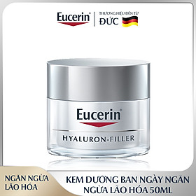 Kem Dưỡng Ban Ngày Ngăn Ngừa Lão Hóa Eucerin Q10 ACTIVE Day Cream 50ml