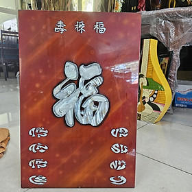 [XẢ KHO]Tranh lịch sơn mài cao cấp Thanh Bình Lê size 40x60 cm