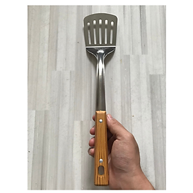 Mua Dụng Cụ Nấu Bếp Vá Canh  Vá Cơm  Sạn Xẻng Chiên Xào Phẳng  Sạn Xẻng Chiên Xào Lổ  Cán Nhựa Đúc Hàng Nhập