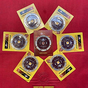 Mua Lưỡi Cắt Đá Hoa Cương Japan 114mm