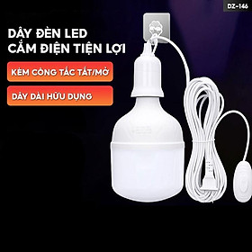 Mua Chui Đèn E27 Có Dây Dài 4 Mét Kèm Theo Công Tắc Tắt Mở Rời Tiện Lợi Sử Dụng Được Tất Cả Các Loại Bóng Đèn DZ-146