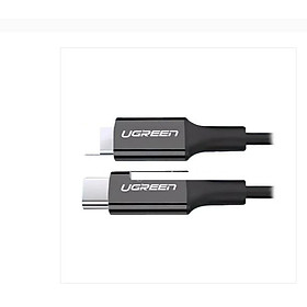 Mua Cáp usb type c ra ap ple light nings màu trắng ugreen 60751 đen 1m US171 - Hàng Chính Hãng