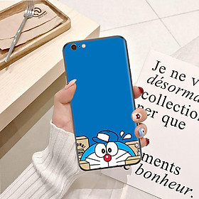 Ốp lưng điện thoại Iphone 6/6S viền silicon dẻo TPU  hình Doremon Nhảy Múa - Hàng chính hãng