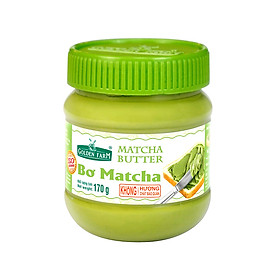 Bơ Matcha Golden Farm Matcha Butter