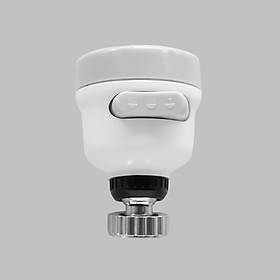 Mua Cần vòi chén lò xo  cong bẻ thay thế cho vòi rửa chén  có đầu chỉnh nhựa 3 chế độ nước