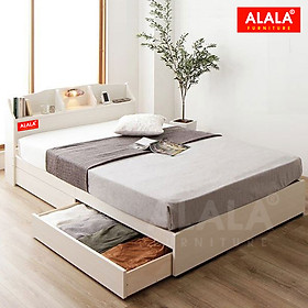 Mua Giường ngủ ALALA08 + 2 hộc kéo / Miễn phí vận chuyển và lắp đặt