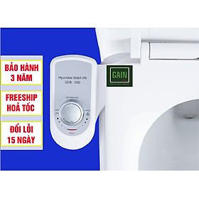 Vòi rửa vệ sinh thông minh Hyundae Bidet GDB500, Chính Hãng, BH 3 Năm