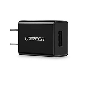 Mua Củ sạc cổng USB 2.0 5V-1A Màu Đen Ugreen 112OL50713CD Hàng chính hãng