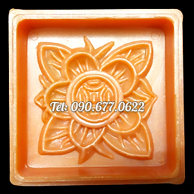 Mua Khuôn ép xôi  khuôn trung thu hoa mai Song Hỷ loại 10 cm – Mã số 1496