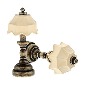 1:12 Dollhouse Miniature Room Furniture Accs Ceiling Lamp LED Light White