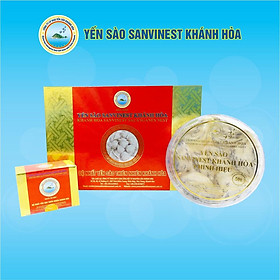 Yến sào Sanvinest Khánh Hòa chính hiệu nguyên tổ 50g - S150