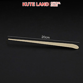 Mua Combo Phụ Kiện Đế Đựng - Kéo Cắt Bấc Nến - Chuông Dập Nến - Khêu Kim Loại Màu Vàng Gold