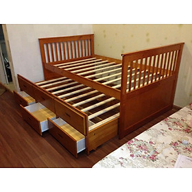 Mua Giường Tầng UNI092(1m20)-OAK