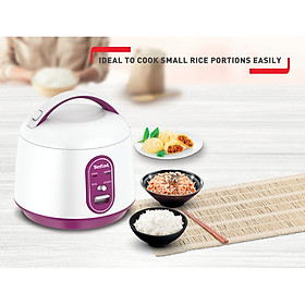 Nồi cơm điện cơ mini Tefal RK224168 - 0.7L, 300W - Hàng chính hãng