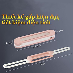Mua Giá để dép gắn tường 3 lớp gấp gọn bằng nhựa cứng (MS02)