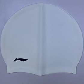Nón bơi trẻ em người lớn LI-NING đàn hồi chống thấm nước tuyệt đối - Hàng chính hãng