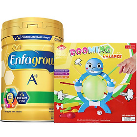 Sữa Bột Enfagrow A+ 4 (870g) - Tặng Đồ Chơi Bong Bóng Thông Minh