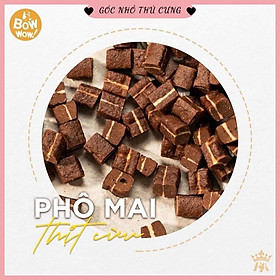 Phomai thịt cừu Bowwow - Phô mai cho chó mèo, giàu protein và canxi