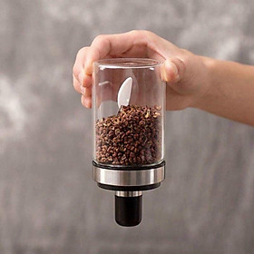 Mua Lọ đựng gia vị thủy tinh kèm thìa cao cấp