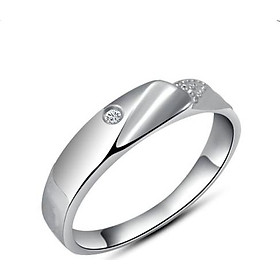Nhẫn bạc nam Hiểu Minh NA477