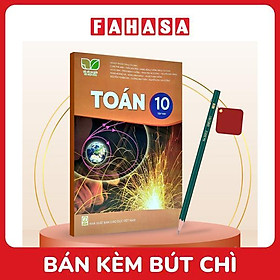 Sách Giáo Khoa Toán 10 - Tập 2 (Kết Nối) (Chuẩn) - Kèm Bút Chì