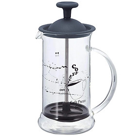 Bình Pha Cà Phê French Press Hario Cafe Press Slim S