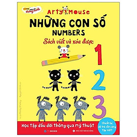 [Download Sách] Arty Mouse - Những Con Số