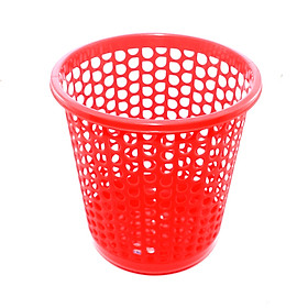 Mua Xọt rác nhựa tròn trung màu ngẫu nhiên + Tặng kèm túi đựng rác