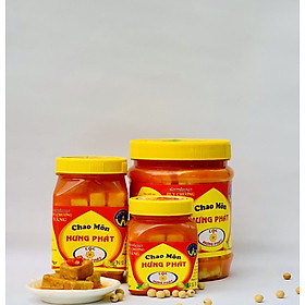 1 Combo 3 hủ chao môn Hưng Phát - size 200g, 400g , 800 g