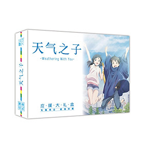 Hộp quà tặng A5 TENKI NO KO - Đứa Con Của Thời Tiết anime mẫu mới