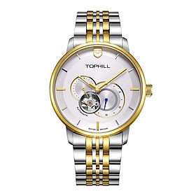 Hình ảnh ĐỒNG HỒ TOPHILL TW066G.S6258 Nam dây thép 316L máy Automatic lịch lãm 