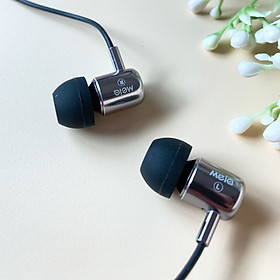 Tai nghe nhét tai có dây Jack cắm 3.5mm| Cho iOS/Apple (iPhone/iPad), Android (Samsung, Sony, Xiaomi, Huawei, Oppo) - Meia R13- Hàng Chính Hãng