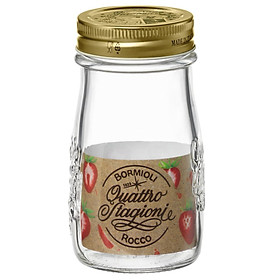 Mua Combo 4 lọ hũ thủy tinh Quattro dung tích 200 ml - Made in Italy