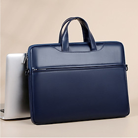 Túi xách chống sốc dành cho laptop macbook surface, túi công sở nam nữ cặp công sở đeo chéo đựng laptop - Hàng chính hãng