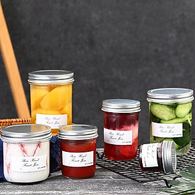 Mua Hũ thuỷ tinh nắp nhôm siêu dày  chắc chắn (100ml  300ml  500ml  750ml)