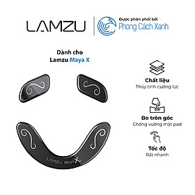 Mua Feet chuột thủy tinh cho Lamzu Maya X - Hàng Chính Hãng