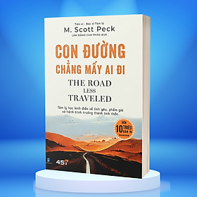 Sách - Con Đường Chẳng Mấy Ai Đi (M. Scott Peck)