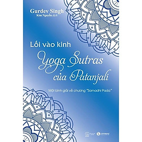 Sách - Lối vào Kinh Yoga Sutras của Patanjali - Thái Hà