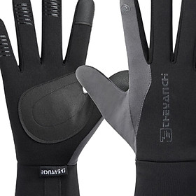 Full Finger Gloves Non-Slip Waterproof Thermal Winter Cycling
