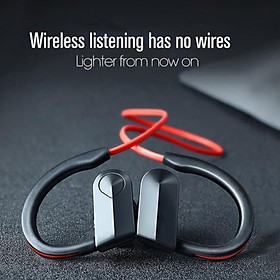 Wireless Sweatproof Bluetooth Headset Sports Earphones for Work Home Running