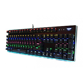 Mua Bàn phím quang Cơ Newmen GM550 Led RGB đa sắc 16.8 triệu mầu - Hàng chính hãng
