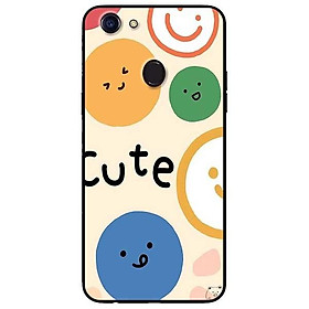 Ốp lưng dành cho Oppo F1s - A83 - Oppo F5 ( F5 Youth ) - F7 mẫu Mặt Cười Cute