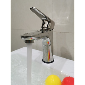 VÒI CHẬU RỦA MẶT INOX 304 XƯỚC BÓNG
