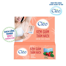 KEM GIẢM THÂM NÁCH CLÉO - THỔI BAY THÂM NÁCH - SÁNG DA TỰ TIN