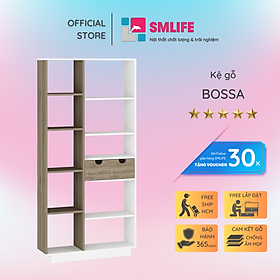 Mua Giá đỡ sách gỗ tiện dụng kiểu dáng hiện đại SMLIFE Bossa
