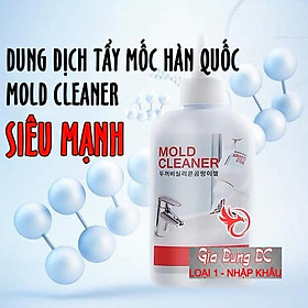 Dung dịch tẩy mốc hàn quốc mold cleaner đa năng rửa gạch nhựa cao su
